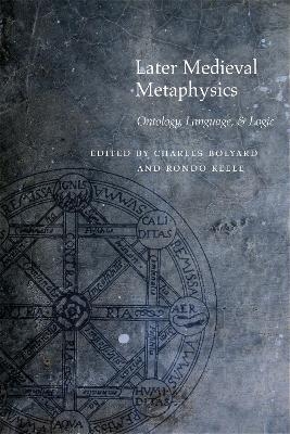Later Medieval Metaphysics - 