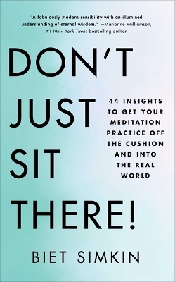 Don't Just Sit There! - Biet Simkin