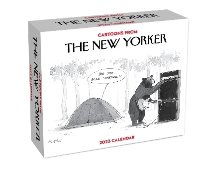 Cartoons from The New Yorker 2023 Day-to-Day Calendar -  Conde Nast