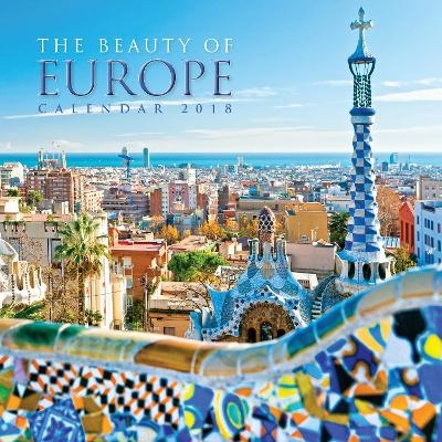 The Beauty of Europe Wall Calendar 2018 (Art Calendar) -  Flametree_unknown