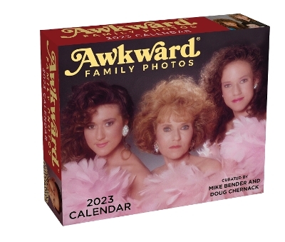 Awkward Family Photos 2023 Day-to-Day Calendar - Mike Bender, Doug Chernack