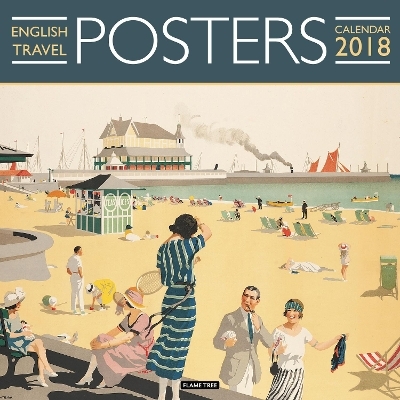 English Travel Posters Wall Calendar 2018 (Art Calendar) -  Flametree_unknown