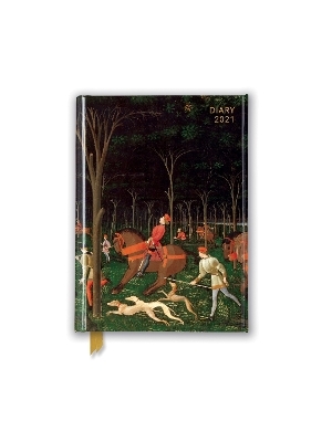 Ashmolean - The Hunt by Uccello Pocket Diary 2021 - 