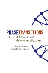 Phase Transitions: A Brief Account With Modern Applications -  Gitterman Moshe Gitterman,  Halpern Vivian (Haim) Halpern