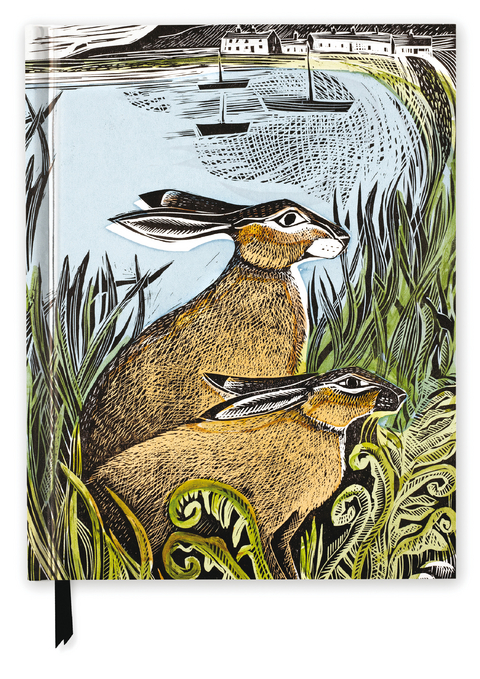 Angela Harding: Rathlin Hares (Blank Sketch Book) - 