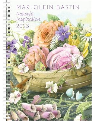Marjolein Bastin Nature's Inspiration 12-Month 2023 Monthly/Weekly Planner Calendar - Marjolein Bastin