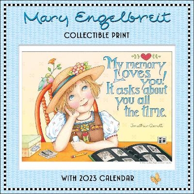 Mary Engelbreit's 2023 Collectible Print with Wall Calendar - Mary Engelbreit
