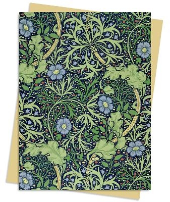 William Morris: Seaweed Wallpaper Greeting Card Pack - 