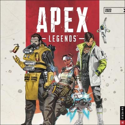 Apex Legends 2022 Wall Calendar -  Electronic Arts Inc.