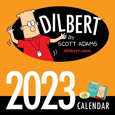 Dilbert 2023 Wall Calendar - Scott Adams