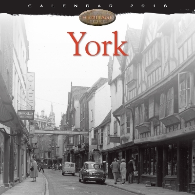 York Heritage Wall Calendar 2018 (Art Calendar)