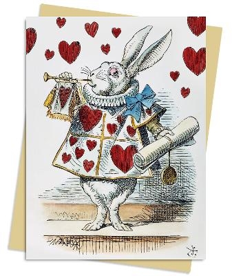 Alice in Wonderland: White Rabbit Greeting Card Pack - 