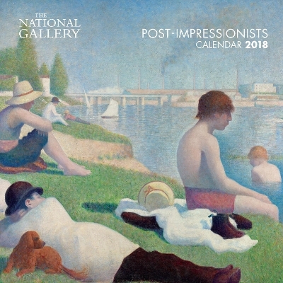 National Gallery - Post-Impressionists - mini wall calendar 2018 (Art Calendar) -  Flametree_unknown