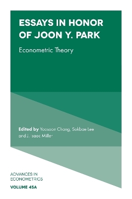 Essays in Honor of Joon Y. Park - 