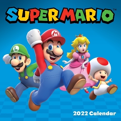 Super Mario 2022 Wall Calendar -  Nintendo