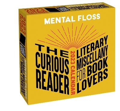 The Curious Reader 2023 Day-to-Day Calendar -  Mental Floss