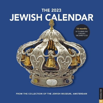 The Jewish Calendar 16-Month 2022-2023 Wall Calendar -  Jewish Historical Museum Amsterdam
