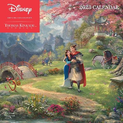 Disney Dreams Collection by Thomas Kinkade Studios: 2023 Wall Calendar - Thomas Kinkade