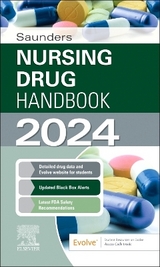 Saunders Nursing Drug Handbook 2024 - Kizior, Robert; Hodgson, Keith