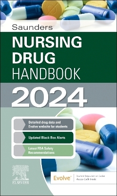 Saunders Nursing Drug Handbook 2024 - Robert Kizior, Keith Hodgson
