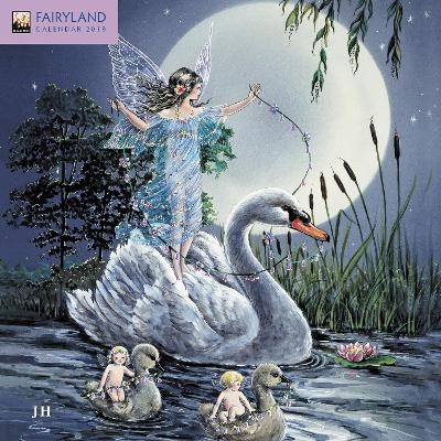 Fairyland mini wall calendar 2018 (Art Calendar) - 