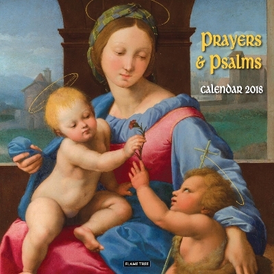 Prayers & Psalms Wall Calendar 2018 (Art Calendar) - 