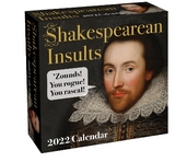 Shakespearean Insults 2022 Day-to-Day Calendar - Andrews McMeel Publishing