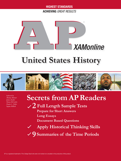 AP United States History 2017 - James Zucker, Duane Ostler, Nancy McCaslin, Tomas Skinner, Sujata Millick, Sharon A Wynne