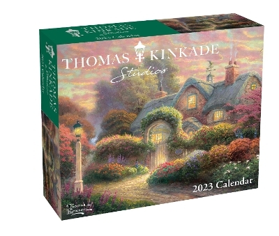 Thomas Kinkade Studios 2023 Day-to-Day Calendar - Thomas Kinkade