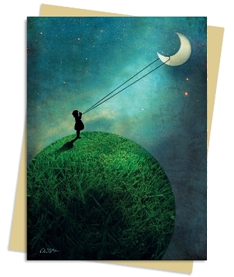 Catrin Welz-Stein: Chasing the Moon Greeting Card Pack - 