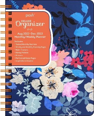 Posh: Deluxe Organizer 17-Month 2022-2023 Monthly/Weekly Hardcover Planner Calendar -  Andrews McMeel Publishing