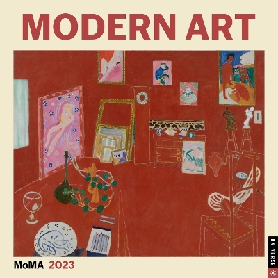 Modern Art 2023 Wall Calendar -  The Museum of Modern Art