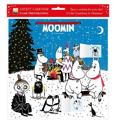 Moomins by the Fire Advent Calendar (with stickers) - 