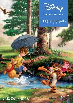 Disney Dreams Collection by Thomas Kinkade Studios: 2022 Monthly/Weekly Engagement Calendar - Thomas Kinkade