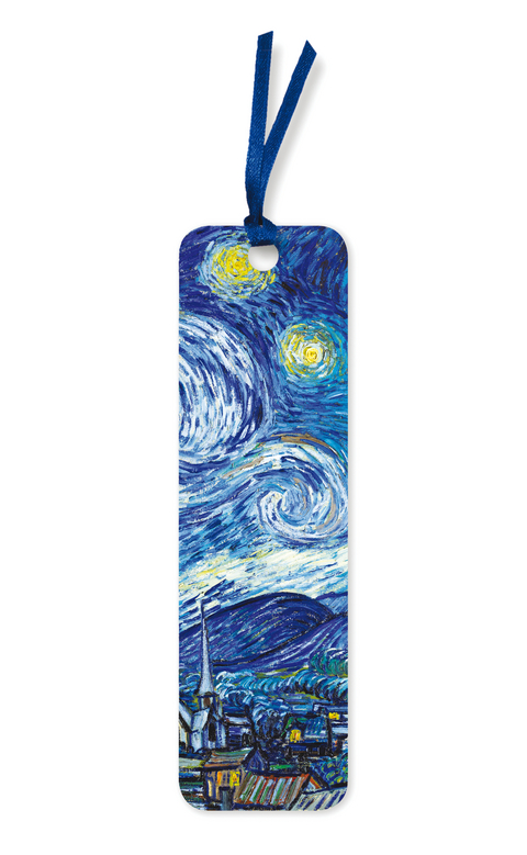 Vincent van Gogh: The Starry Night Bookmarks (pack of 10) - 