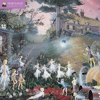 Fairyland Wall Calendar 2018 (Art Calendar)