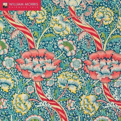 William Morris Wall Calendar 2018 (Art Calendar) -  Flametree_unknown