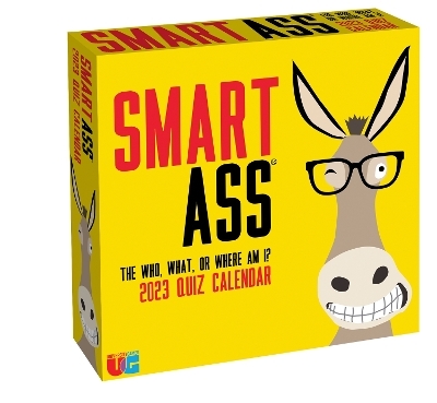 Smart Ass 2023 Day-to-Day Calendar -  University Games