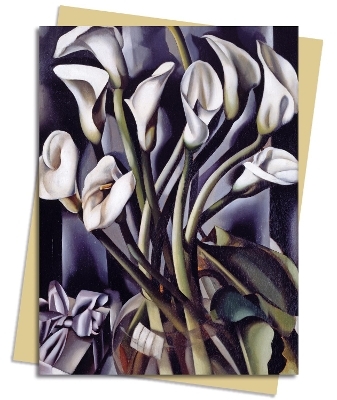 Tamara de Lempicka: Arums Greeting Card Pack - 