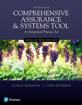 Manual Practice Set for Comprehensive Assurance & Systems Tool (CAST) - Laura Ingraham, Greg Jenkins