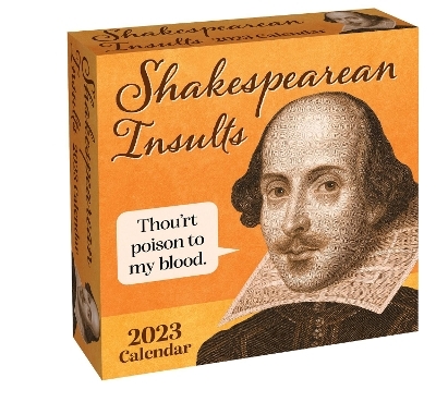 Shakespearean Insults 2023 Day-to-Day Calendar -  Andrews McMeel Publishing