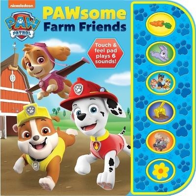 Nickelodeon Paw Patrol Pawsome Farm Friends Sound Book - P I Kids