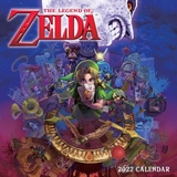 The Legend of Zelda 2022 Wall Calendar - Nintendo