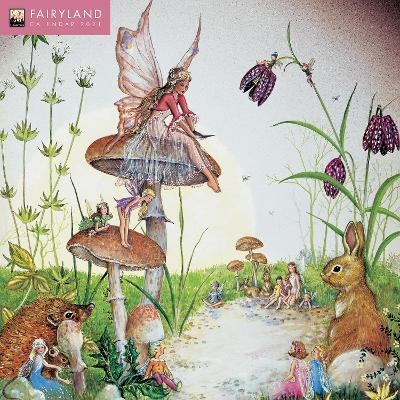 Fairyland Wall Calendar 2021 (Art Calendar) - 