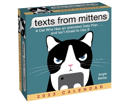 Texts from Mittens 2023 Day-to-Day Calendar - Angie Bailey