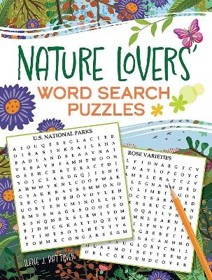 Nature Lovers' Word Search Puzzles - Ilene Rattine