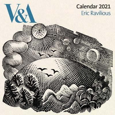 V&A Eric Ravilious Wall Calendar 2021 (Art Calendar) - 