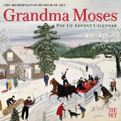 Grandma Moses Pop-up Advent Calendar -  Grandma Moses