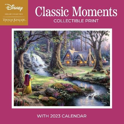Disney Dreams Collection by Thomas Kinkade Studios: 2023 Collectible Print with Wall Calendar - Thomas Kinkade