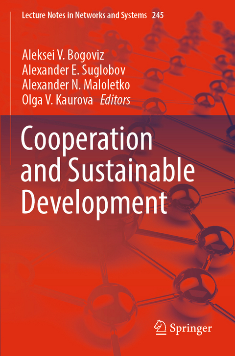 Сooperation and Sustainable Development - 